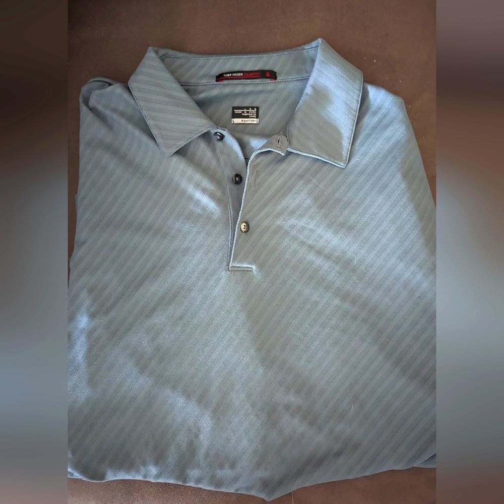 Tiger Woods Collection Short sleeve polo sz L